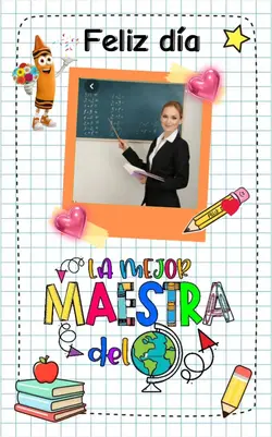 día del maestro