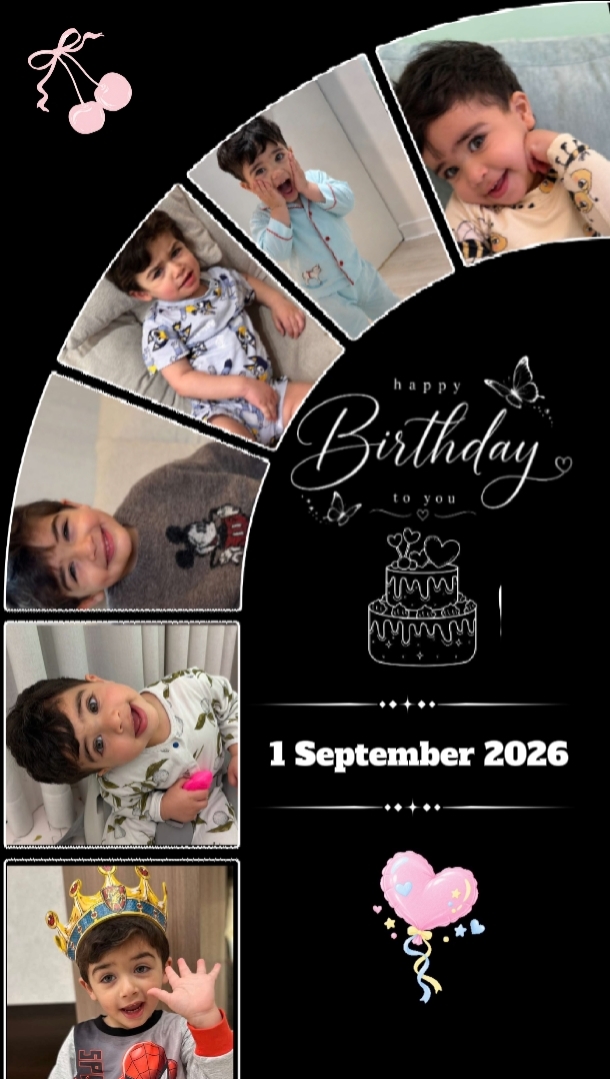 ULANG TAHUN 1 SEPTEMBER