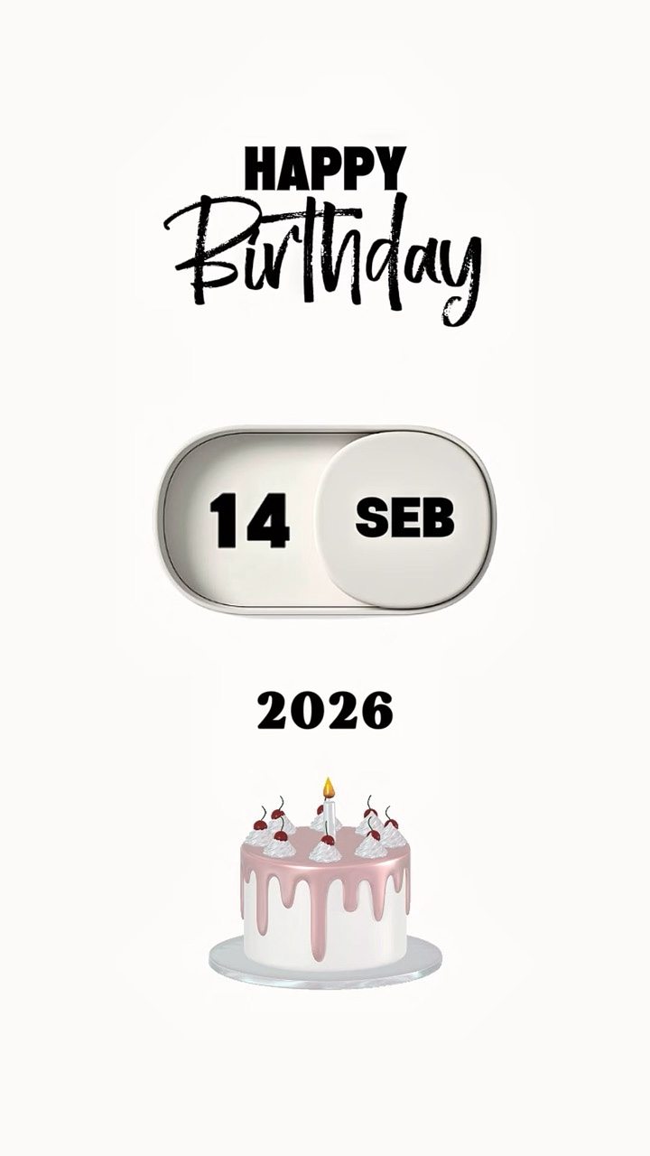 Bday 14 september