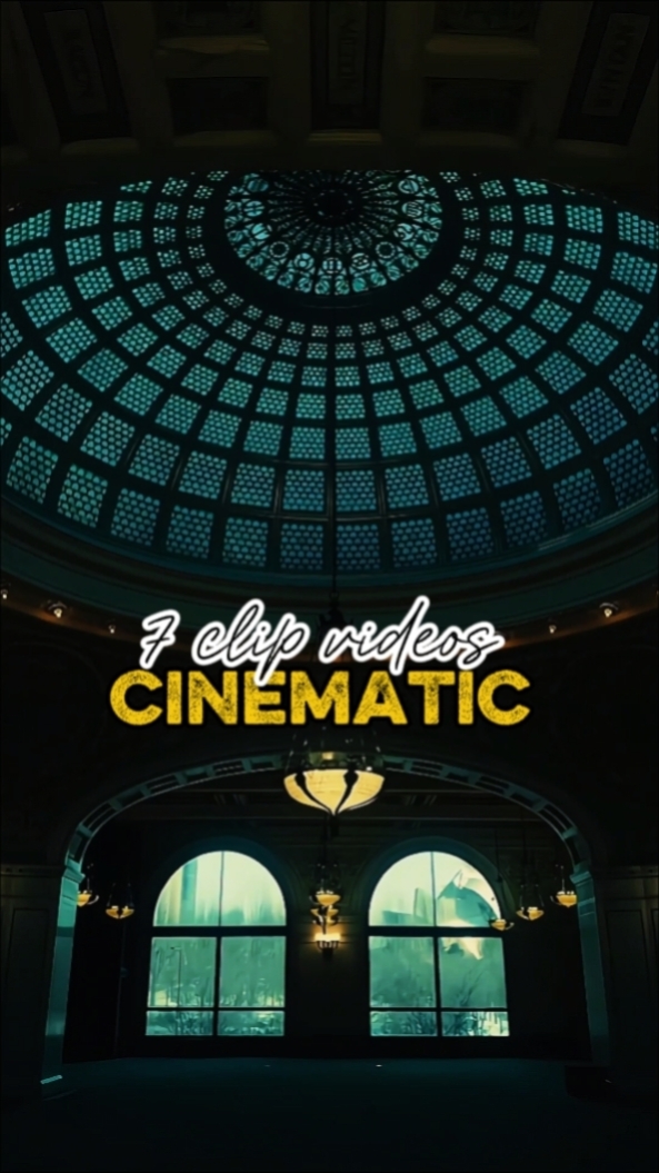 7 cinématiques vidéo 