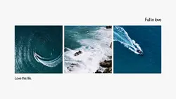 3 moment aesthetic