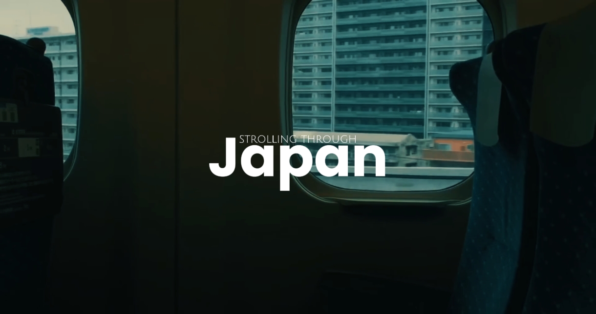 STROLLING DI JEPANG