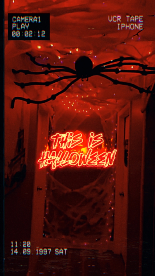 Esto es halloween
