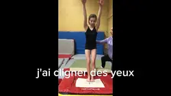 g cligner des yeux