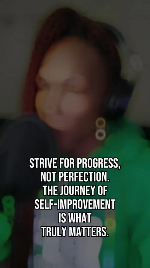 Self Improvement