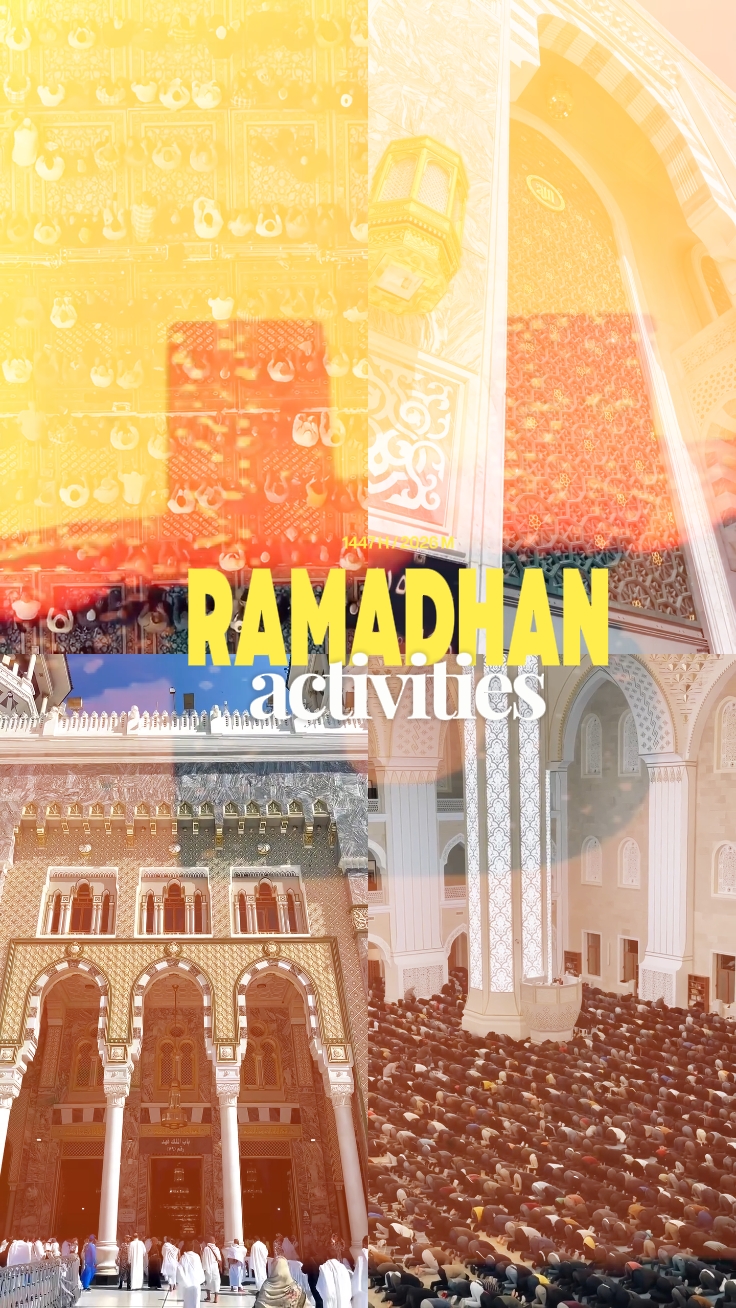 Kegiatan Ramadhan 