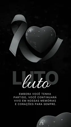 luto homenagem 