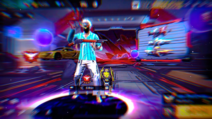 Mẫu Free fire cháy 