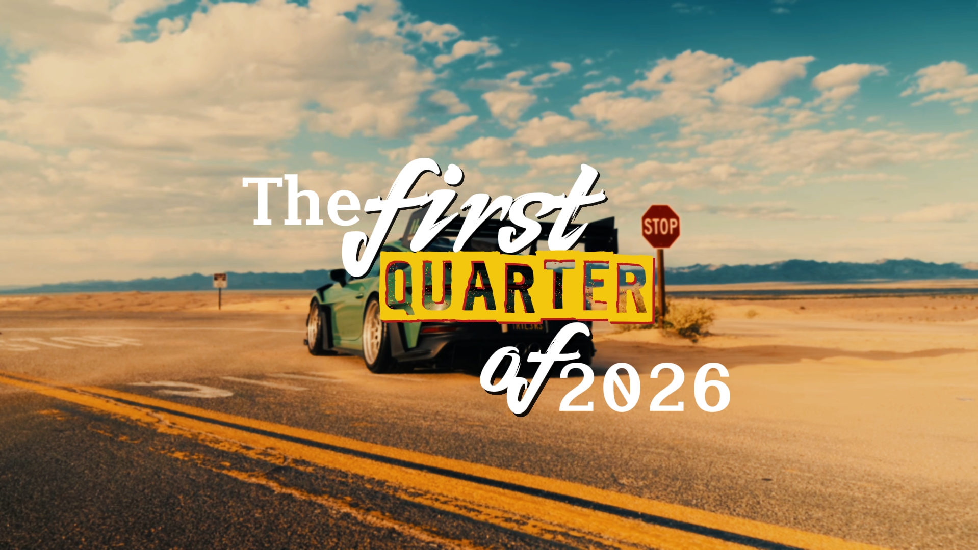 FIRST QUARTER 2026