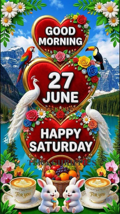 Sabtu 27 Juni 2026