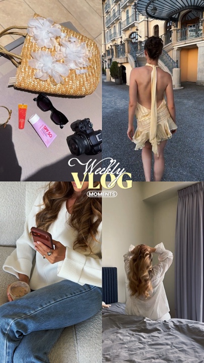 Weekly vlog