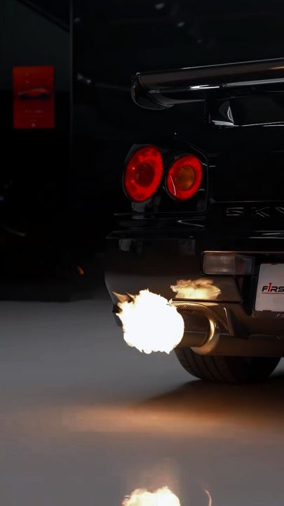 Pengeditan mobil - GTR 🔥