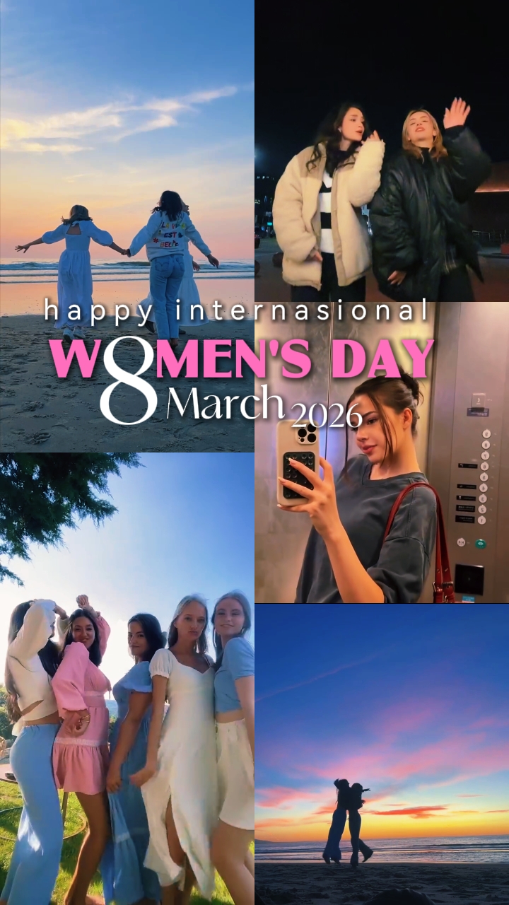 Feliz dia da mulher