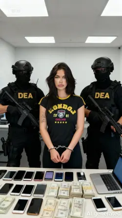arrested person ai