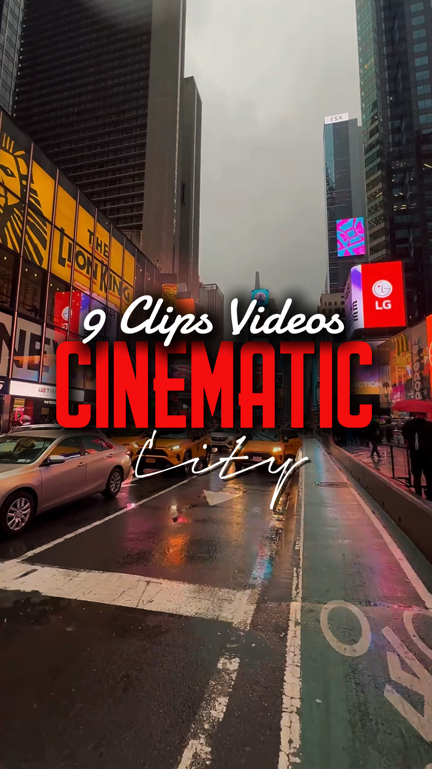 9 CLIPS CINEMATIC 