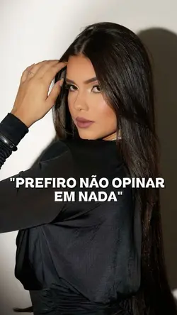 Prefiro não opinar