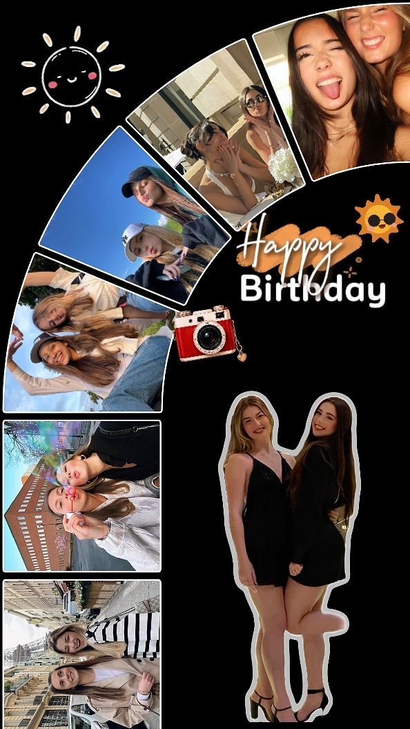 happy birthday sis