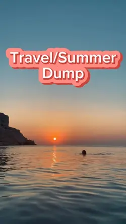 Travel Summer Dump