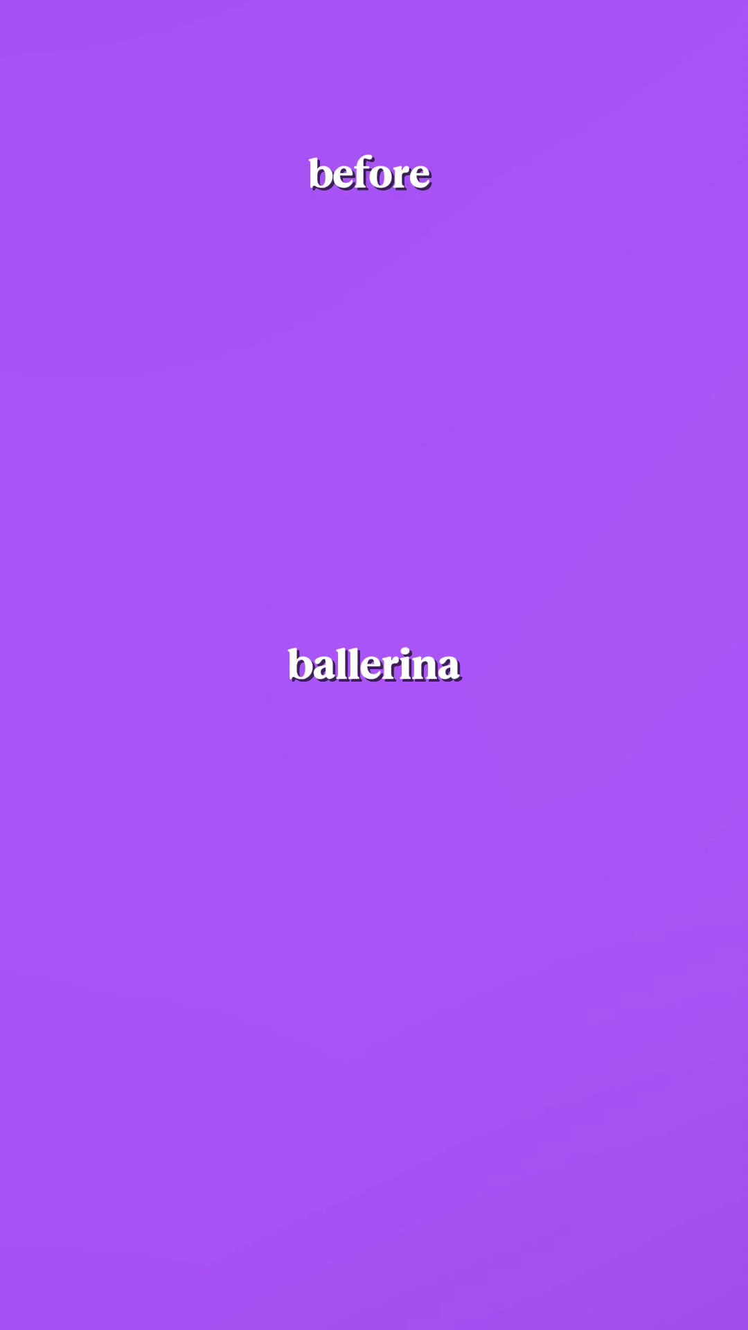 ballerina