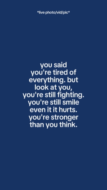 youresaidtiredofever