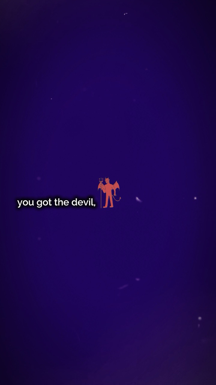In your eyes