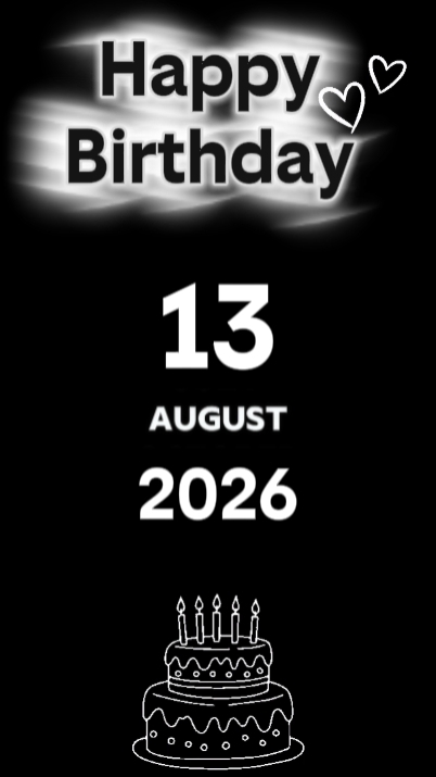 Feliz cumpleaños 