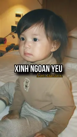 Xinh ngoan iu của mẹ
