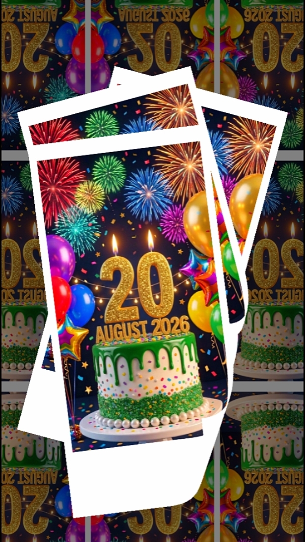 HBD 20 AOÛT 