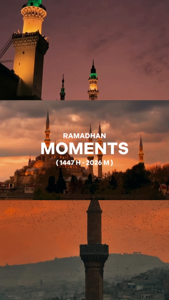 RAMADHAN ANLARI