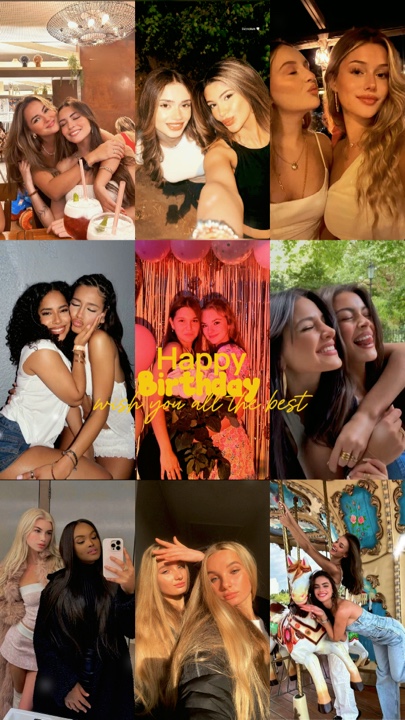 DOĞUM GÜNÜ BESTIE