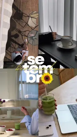 Bem-vindo Setembro 
