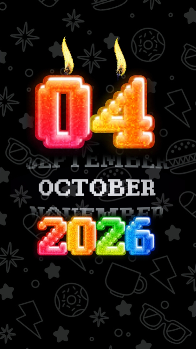 Aniversário 4 de outubro