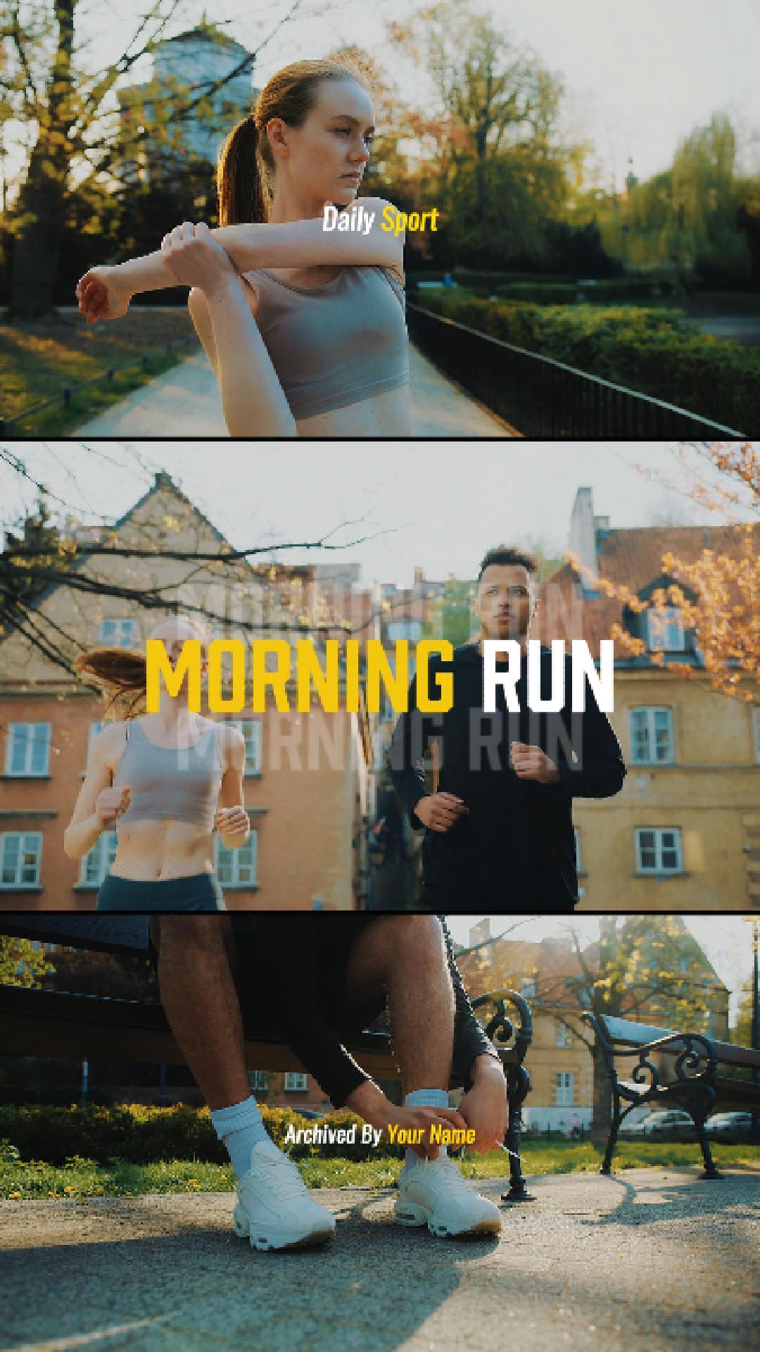 Morning Run