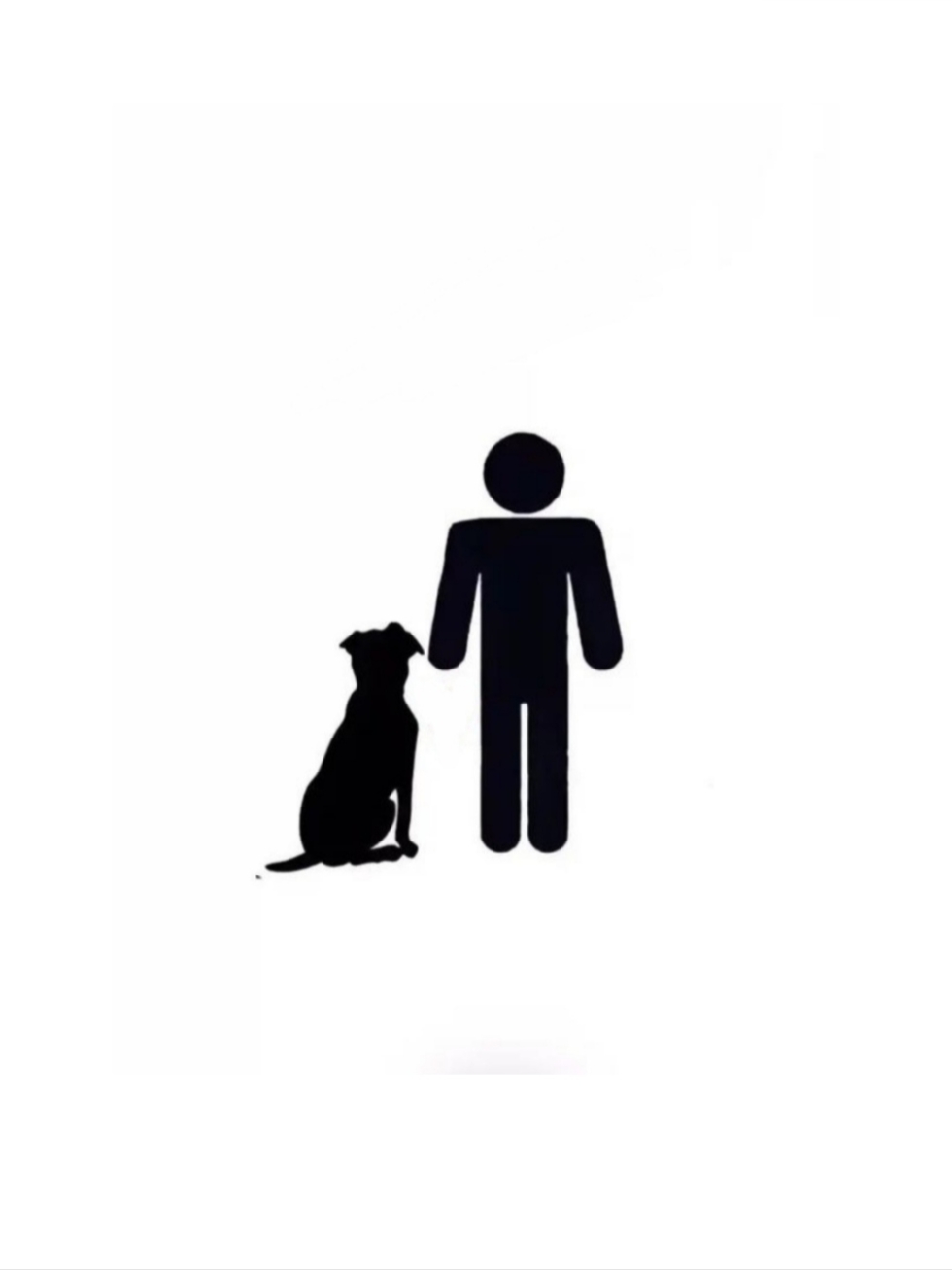 with your dog