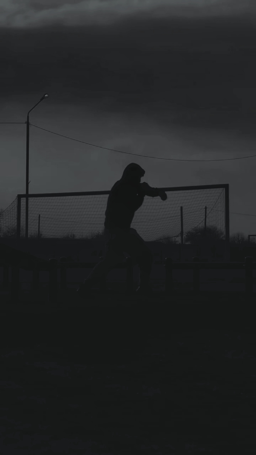 shadow boxing