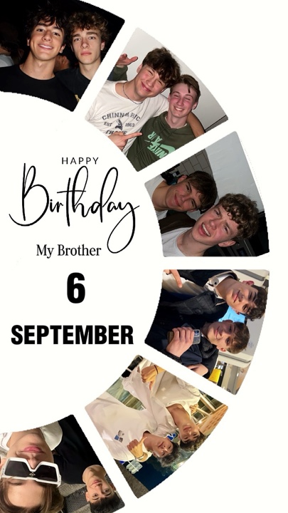 HBD BROTHER 6 SEPTEM
