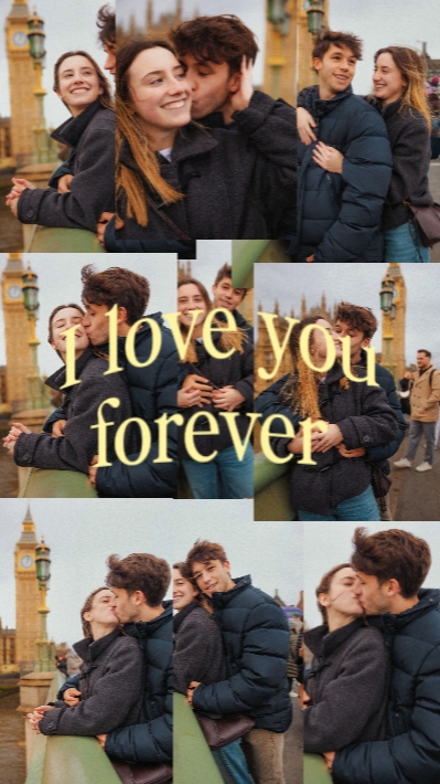 Te amo por siempre 