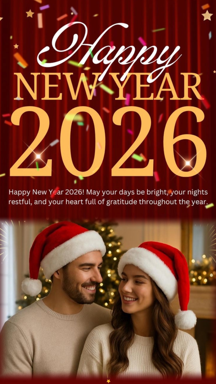 BONNE ANNÉE