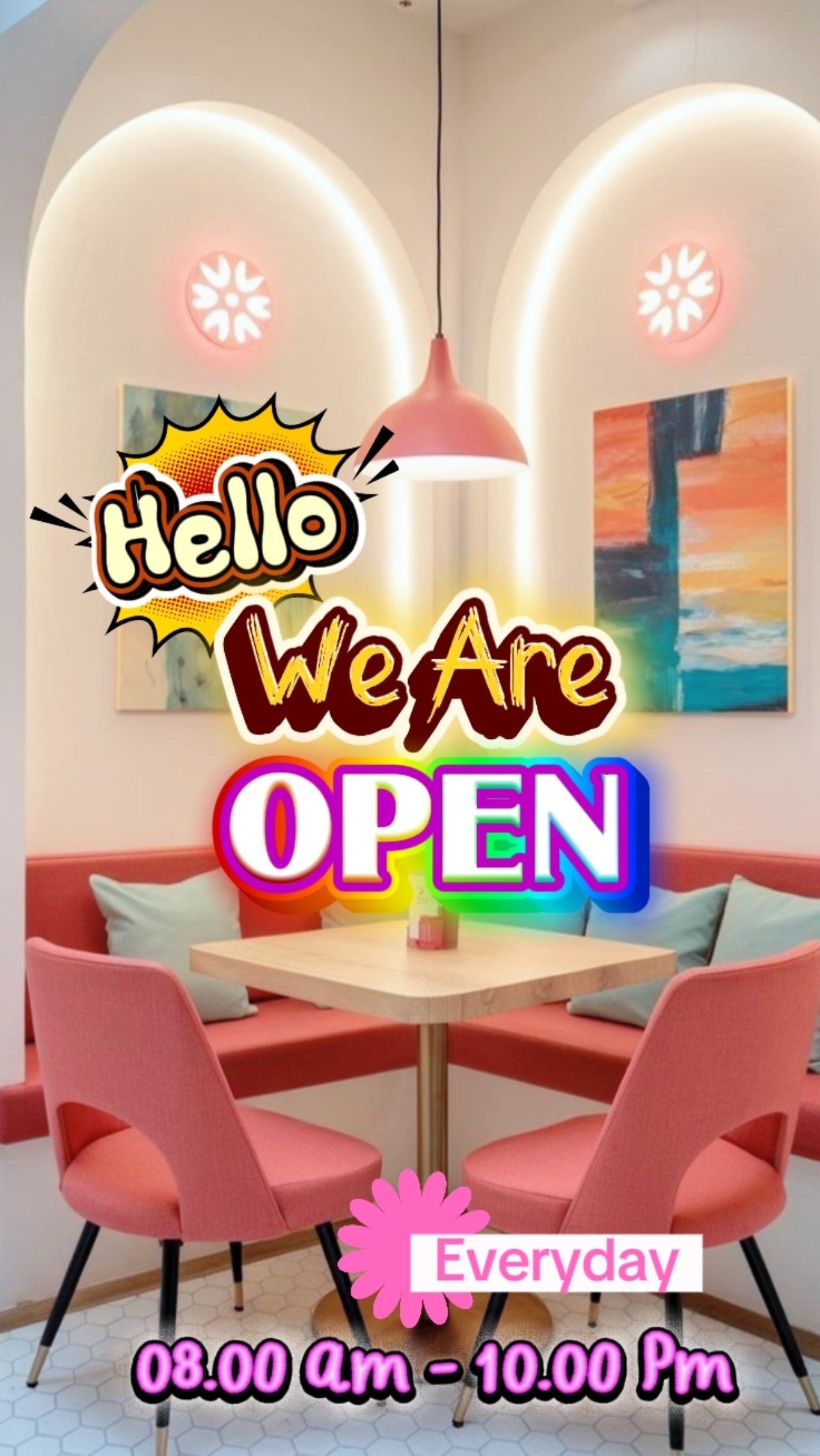 Estamos Abertos