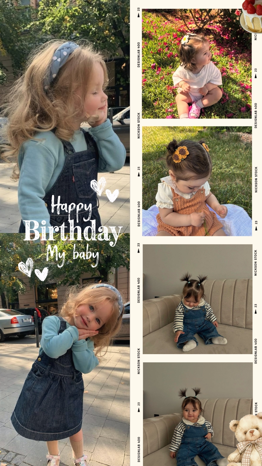 Aniversário meu bebê 