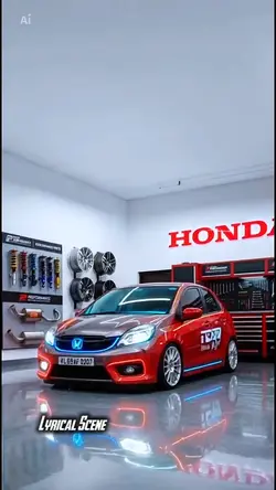 Garage to Racing Car