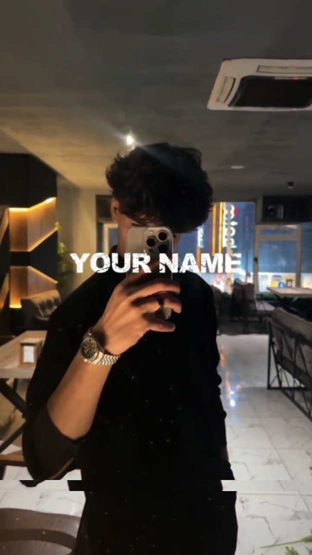 your name template