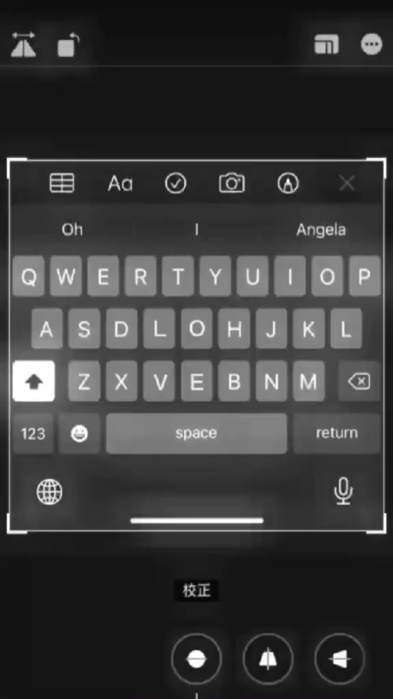 LOVE keyboard 