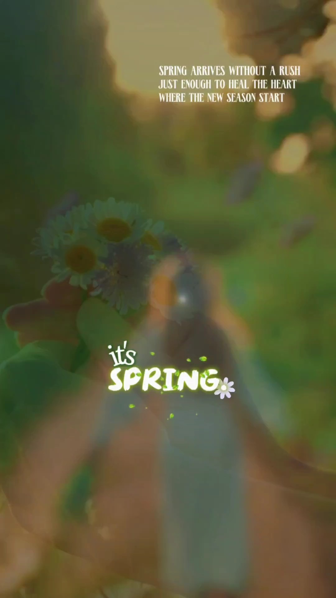 son printemps