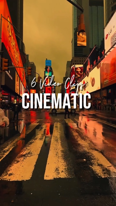 6 videoclips 