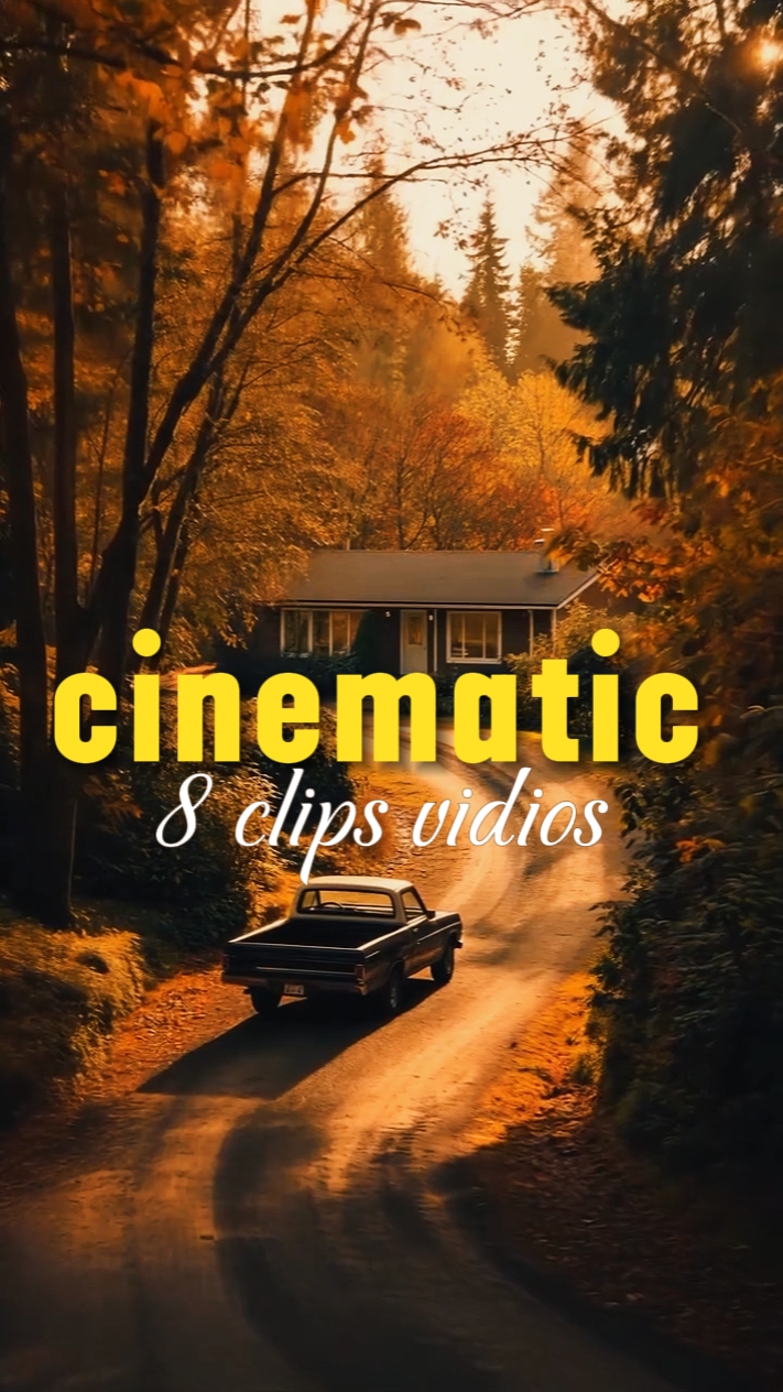 8 clips cinematic 