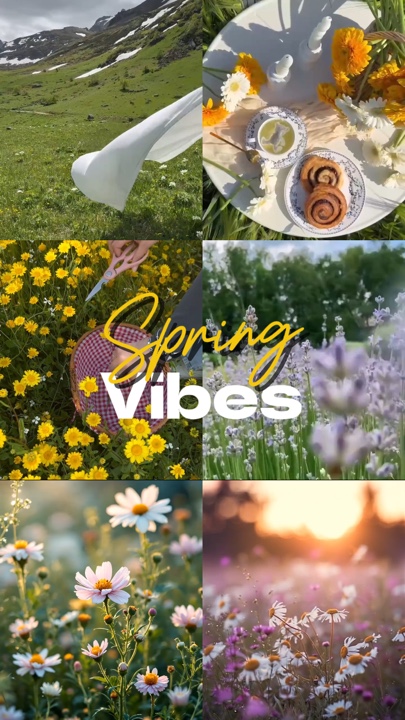 Spring Grid  