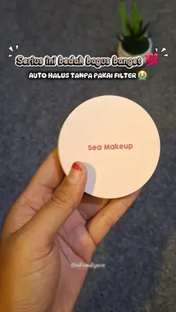 Powder Sea Makeup