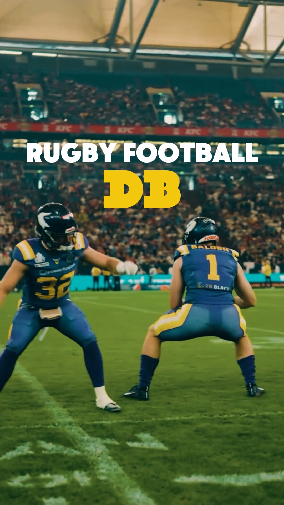 RUGBY FUSSBALL DB