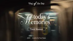 Today Memories Vlog